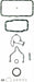 Fel-Pro Fel-Pro Conversion Set Gaskets CS 9254 Autofit