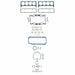 Fel-Pro Fel-Pro Engine Gasket Kits 260-1000AT Autofit