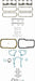 Fel-Pro Fel-Pro Engine Gasket Kits 260-1032 Autofit
