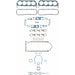 Fel-Pro Fel-Pro Engine Gasket Kits 260-1046 Autofit