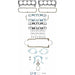 Fel-Pro Fel-Pro Engine Gasket Kits 260-1125 Autofit
