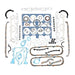 Fel-Pro Fel-Pro Engine Gasket Kits 260-1154 Autofit