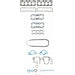 Fel-Pro Fel-Pro Engine Gasket Kits 260-1315 Autofit