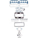 Fel-Pro Fel-Pro Engine Gasket Kits 260-1932 Autofit