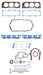 Fel-Pro Fel-Pro Engine Gasket Kits 260-1997 Autofit