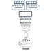 Fel-Pro Fel-Pro Engine Gasket Kits 260-3158 Autofit