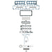 Fel-Pro Fel-Pro Engine Gasket Kits 260-3161 Autofit