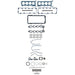 Fel-Pro Fel-Pro Engine Gasket Kits 260-3163 Autofit