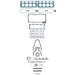 Fel-Pro Fel-Pro Engine Gasket Kits 260-3166 Autofit