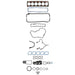 Fel-Pro Fel-Pro Engine Gasket Kits 260-3170 Autofit
