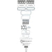 Fel-Pro Fel-Pro Engine Gasket Kits 260-3175 Autofit