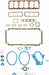 Fel-Pro Fel-Pro Engine Gasket Kits FS 7256 C Autofit