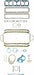 Fel-Pro Fel-Pro Engine Gasket Kits FS 7619 B-3 Autofit