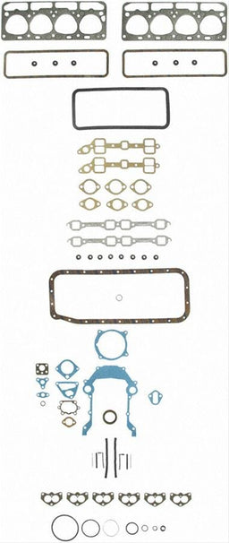 Fel-Pro Fel-Pro Engine Gasket Kits FS 7636 SH Autofit