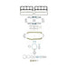 Fel-Pro Fel-Pro Engine Gasket Kits FS 7733 SH-2 Autofit