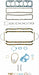 Fel-Pro Fel-Pro Engine Gasket Kits FS 7782 B Autofit