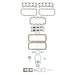 Fel-Pro Fel-Pro Engine Gasket Kits FS 8088 WS-1 Autofit