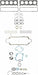 Fel-Pro Fel-Pro Engine Gasket Kits FS 8211 PT-4 Autofit