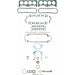 Fel-Pro Fel-Pro Engine Gasket Kits FS 8265 PT-3 Autofit