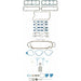 Fel-Pro Fel-Pro Engine Gasket Kits FS 8518 PT Autofit