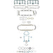 Fel-Pro Fel-Pro Engine Gasket Kits FS 8553 PT-9 Autofit