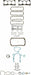 Fel-Pro Fel-Pro Engine Gasket Kits FS 8723 PT-4 Autofit