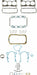 Fel-Pro Fel-Pro Engine Gasket Kits FS 8723 PT-7 Autofit