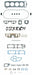Fel-Pro Fel-Pro Engine Gasket Kits HS 26185 PT-2 Autofit