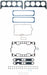 Fel-Pro Fel-Pro Engine Gasket Sets 17206 Autofit