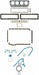 Fel-Pro Fel-Pro Engine Gasket Sets FS 7364 S Autofit