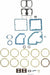 Fel-Pro Fel-Pro Engine Gasket Sets FS 7623 S-1 Autofit
