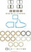 Fel-Pro Fel-Pro Engine Gasket Sets FS 7623 S Autofit