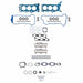 Fel-Pro Fel-Pro Engine Gasket Sets HS 26376 PT-5 Autofit