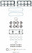 Fel-Pro Fel-Pro Engine Gasket Sets HS 9292 PT-1 Autofit