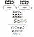 Fel-Pro Fel-Pro Engine Gasket Sets HS 9592 PT-2 Autofit