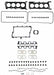 Fel-Pro Fel-Pro Engine Gasket Sets HS 9790 PT-20 Autofit