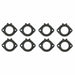 Fel-Pro Fel-Pro Exhaust Manifold Gaskets MS 97260 Autofit