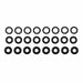 Fel-Pro Fel-Pro Fuel Injector O-Rings ES 73217 Autofit