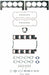 Fel-Pro Fel-Pro Head Gasket Sets HS 26168 PT Autofit