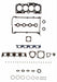 Fel-Pro Fel-Pro Head Gasket Sets HS 26182 PT Autofit