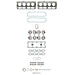Fel-Pro Fel-Pro Head Gasket Sets HS 26191 PT Autofit