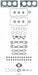 Fel-Pro Fel-Pro Head Gasket Sets HS 26208 PT-2 Autofit