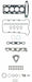 Fel-Pro Fel-Pro Head Gasket Sets HS 26223 PT-4 Autofit