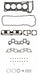 Fel-Pro Fel-Pro Head Gasket Sets HS 26255 PT-1 Autofit