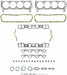 Fel-Pro Fel-Pro Head Gasket Sets HS 8548 PT-6 Autofit