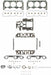 Fel-Pro Fel-Pro Head Gasket Sets HS 9088 PT Autofit
