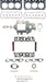 Fel-Pro Fel-Pro Head Gasket Sets HS 9089 PT-4 Autofit