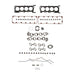 Fel-Pro Fel-Pro Head Gasket Sets HS 9792 PT-6 Autofit