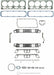Fel-Pro Fel-Pro Head Gasket Sets HS 9898 PT-2 Autofit