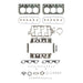 Fel-Pro Fel-Pro Head Gasket Sets HS 9917 PT-3 Autofit